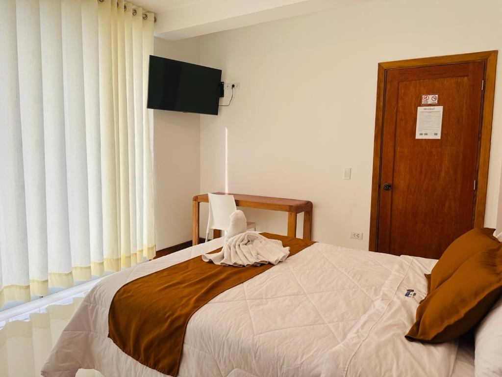 Hotel Overland Paracas Exterior foto